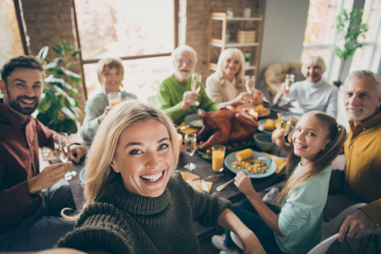 Family feast