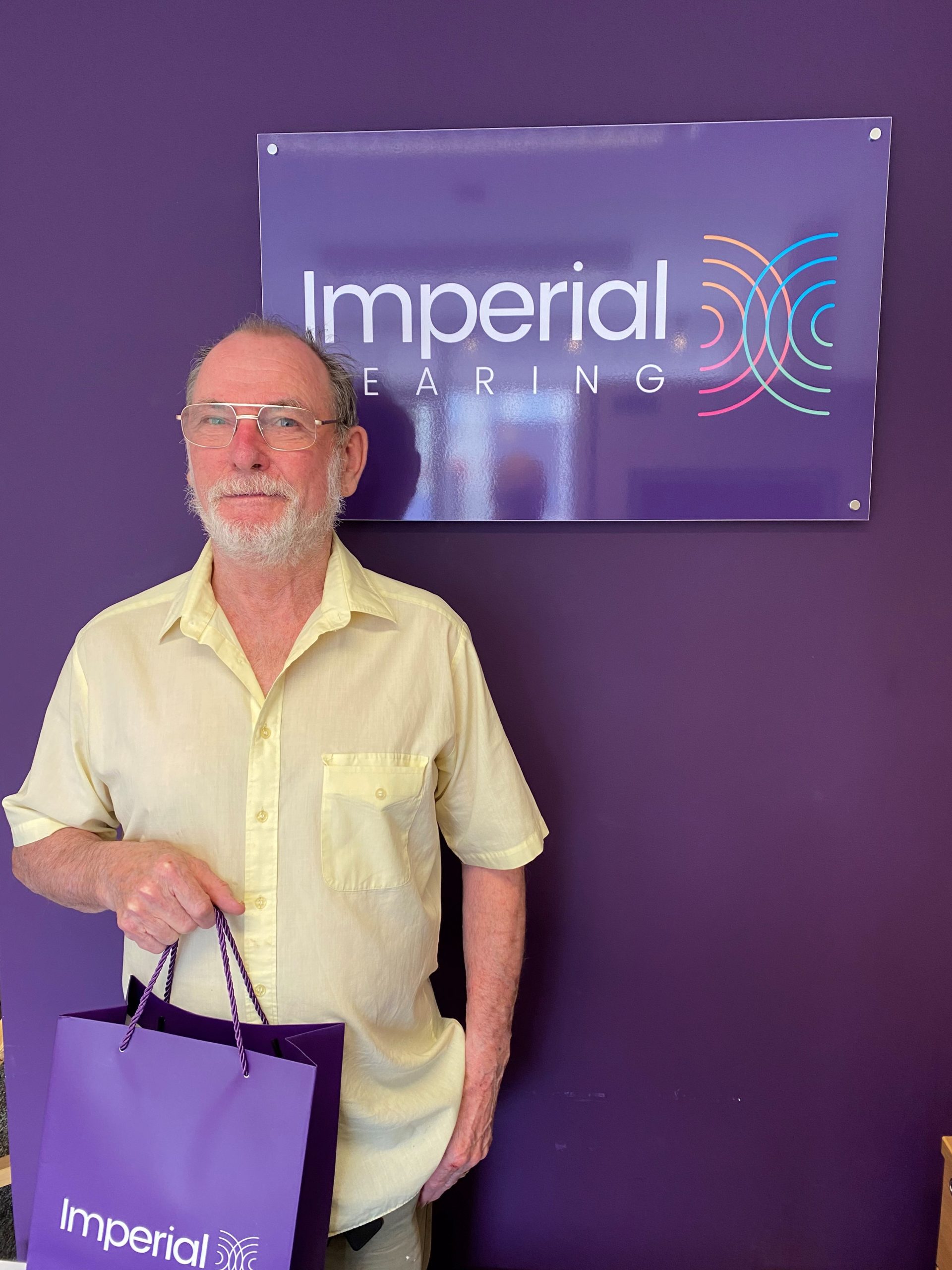 Alistair Wilson Imperial Hearing