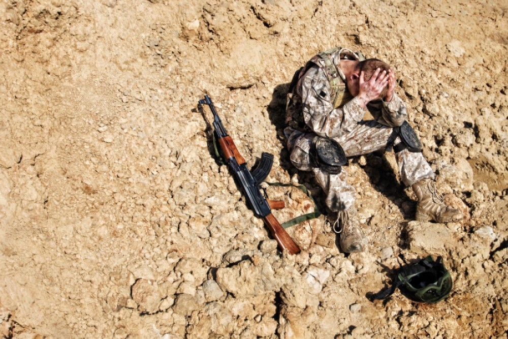 Read more about the article War in Afghanistan: Services mark the 20th anniversary of UK involvement