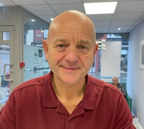 Veteran With Hearing Difficulties