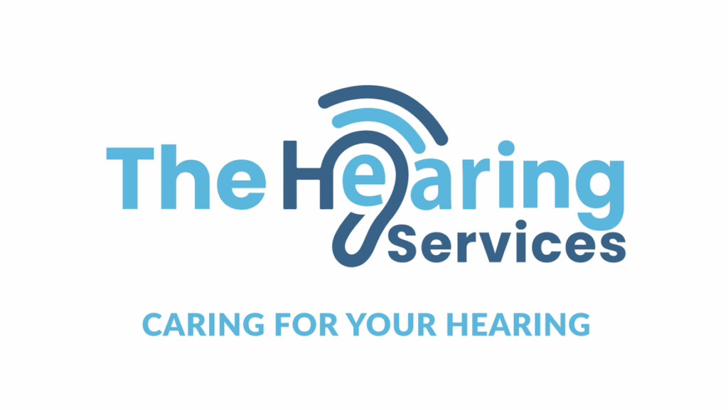 The hearing services logo