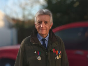 Mr Leeder's portrait picture.