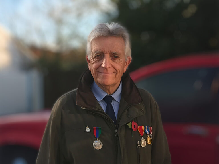 Mr Leeder's portrait picture.