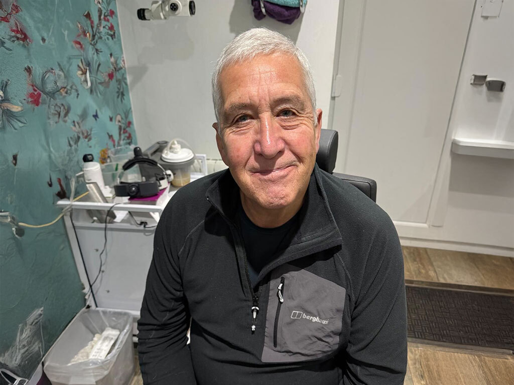 Mr Pinnegar's portrait image.