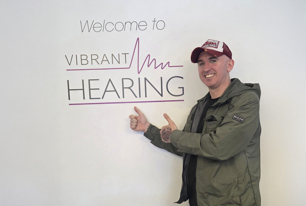 Mr Mark Greenwood at Vibrant Hearing