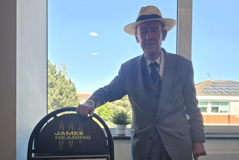 Mr David Stocker in James Hearing Clinic