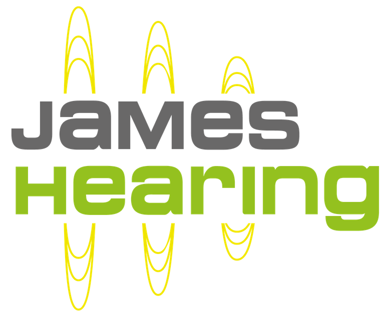 James Hearing Logo