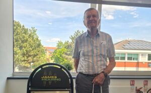 David Stead with better hearing