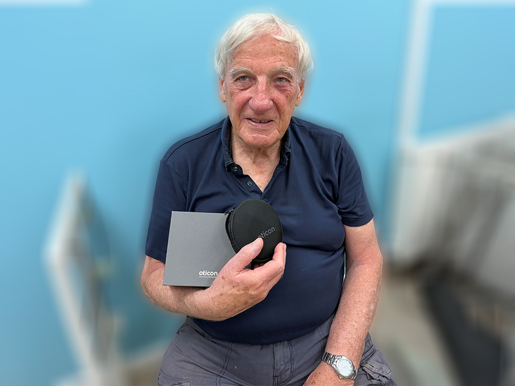 Mr Michael Norris image after hearing support
